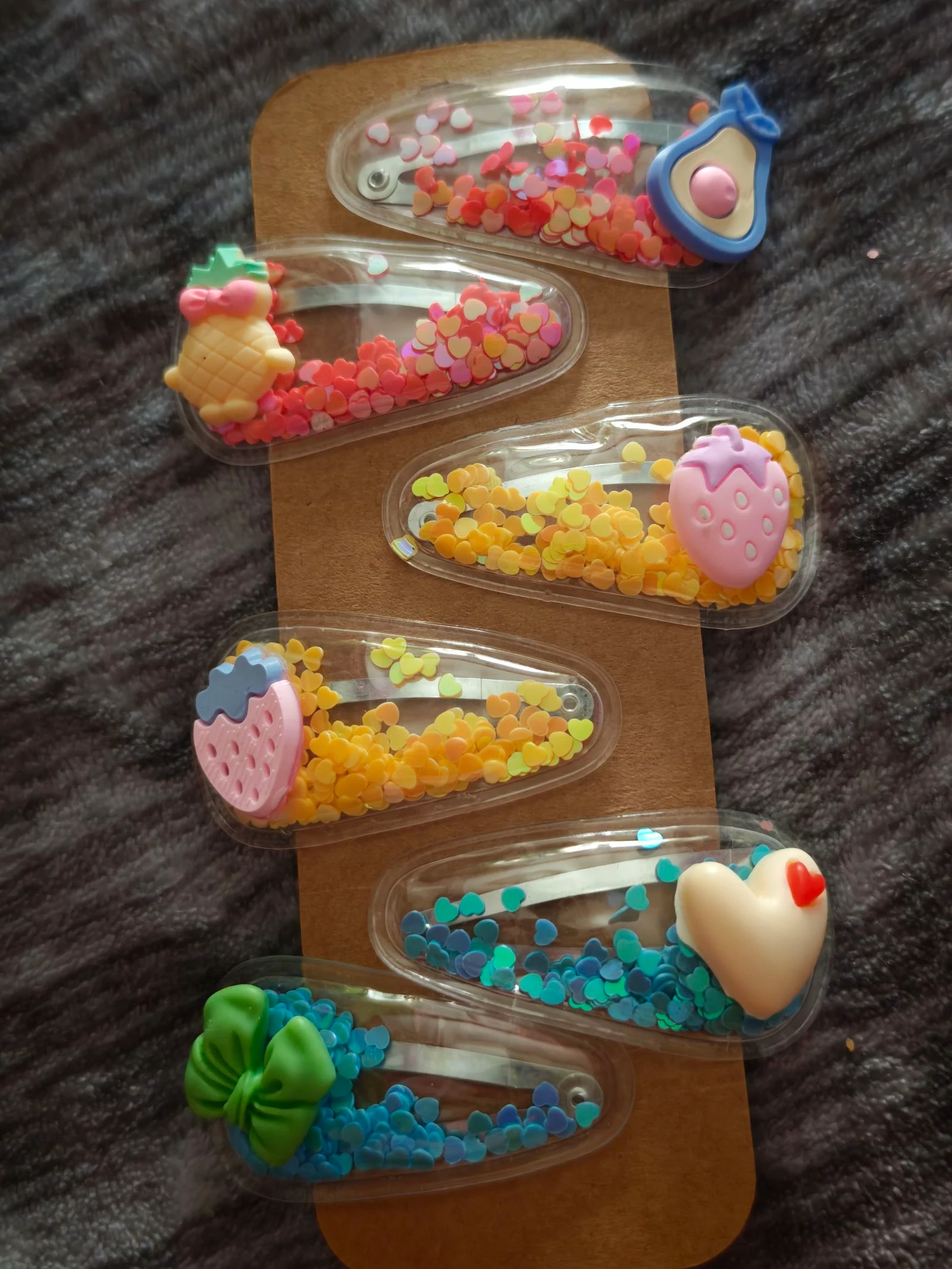 Pinzas de pelo infantiles 